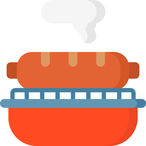 grill Special Flat icon
