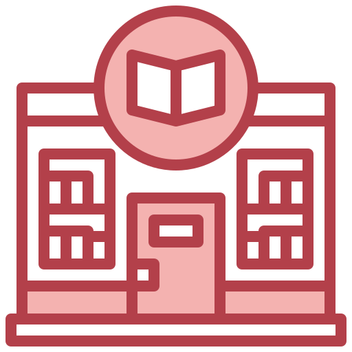 Librería Surang Red icono