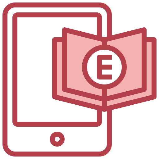 e-boek Surang Red icoon