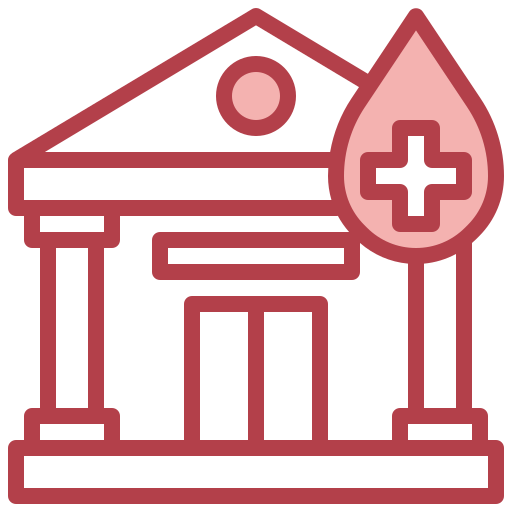 Banco de sangre Surang Red icono