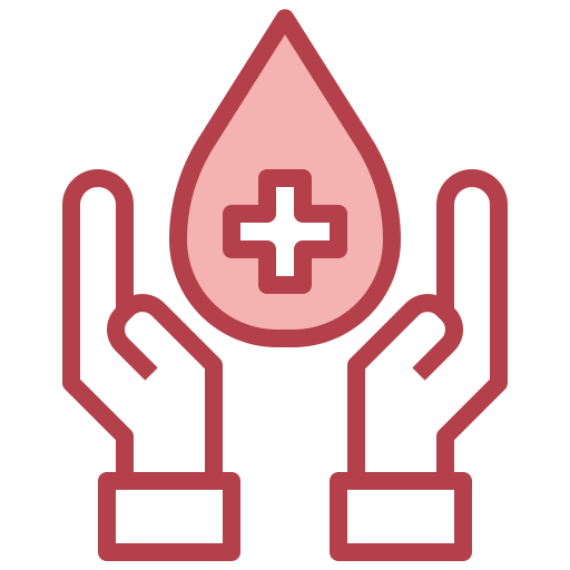 donazione di sangue Surang Red icona