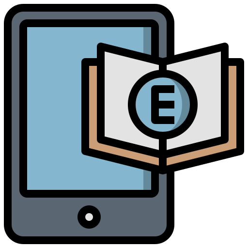 Ebook Surang Lineal Color icono