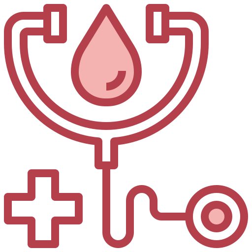 Healthcare Surang Red icon