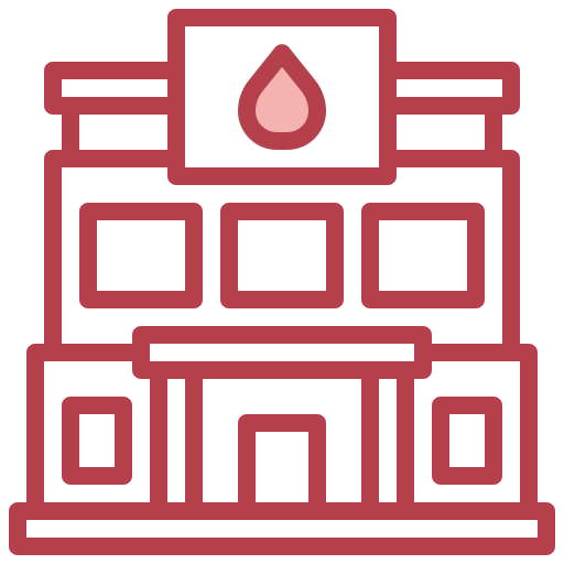 banca del sangue Surang Red icona