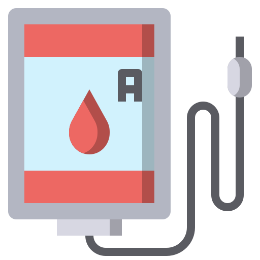 Blood donation Surang Flat icon