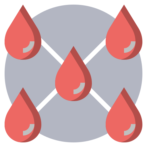 献血 Surang Flat icon