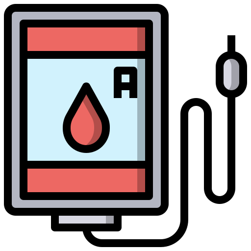 krwiodawstwo Surang Lineal Color ikona