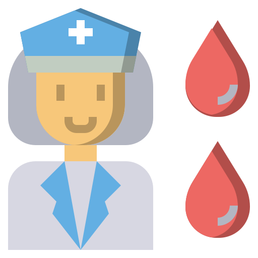 krankenschwester Surang Flat icon