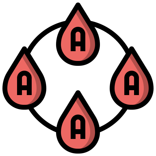 Doação de sangue Surang Lineal Color Ícone