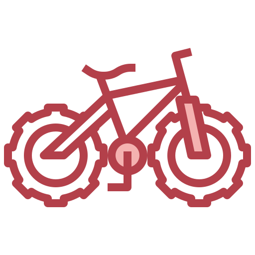 mountainbike Surang Red icon