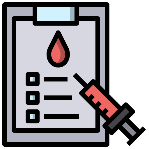 헌혈 Surang Lineal Color icon