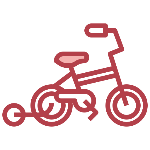Bicicleta Surang Red Ícone