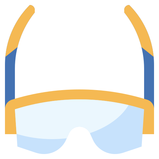 очки для плавания Surang Flat иконка