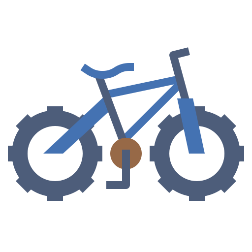 bicicleta de montaña Surang Flat icono