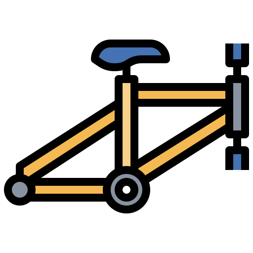 Bicicleta Surang Lineal Color icono
