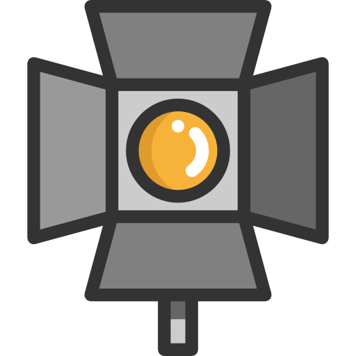 scheinwerfer Special Lineal color icon