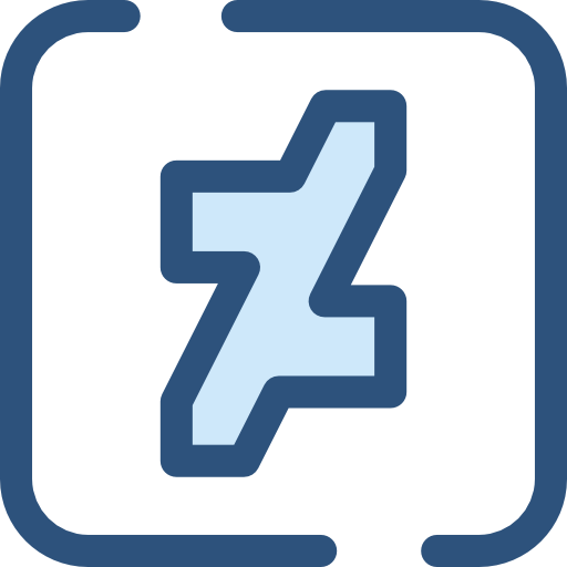 deviantart Monochrome Blue icon