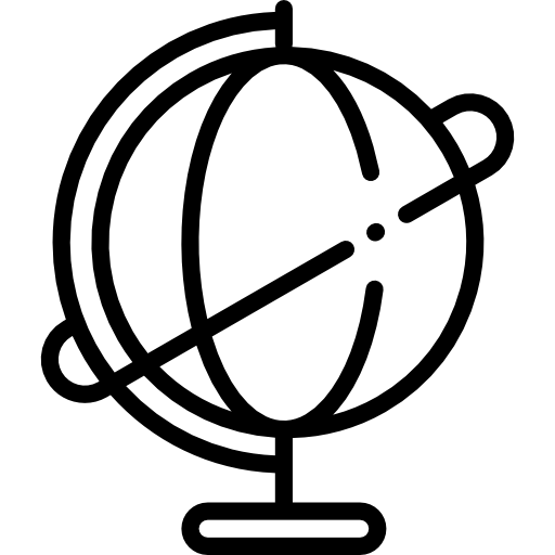 globo terrestre Special Lineal icona