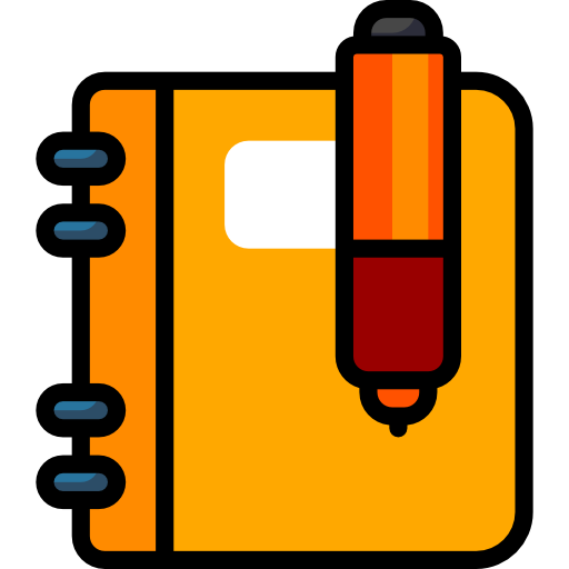 cuaderno Special Lineal color icono