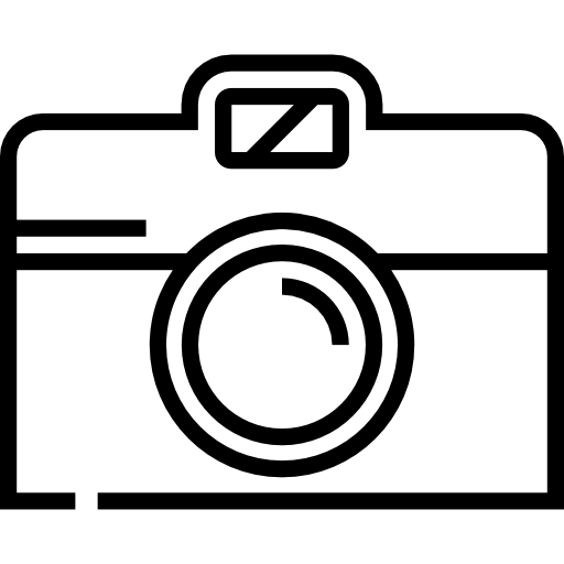 カメラ Detailed Straight Lineal icon