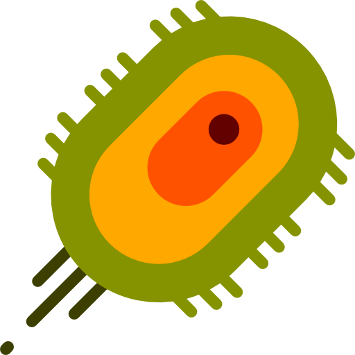 細菌 Special Flat icon