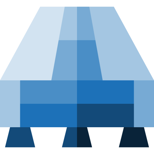 cápsula espacial Basic Straight Flat icono