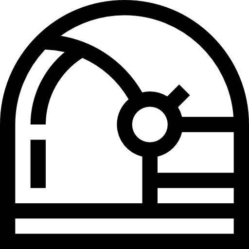 Космонавт Basic Straight Lineal иконка