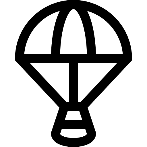 raumkapsel Basic Straight Lineal icon