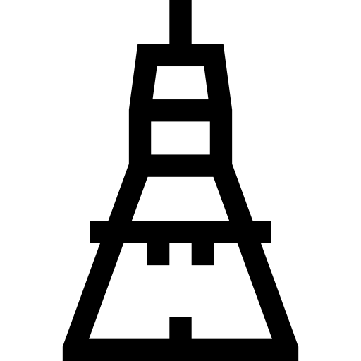 スペースカプセル Basic Straight Lineal icon