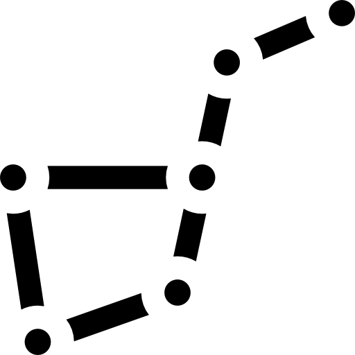 konstellation Basic Straight Filled icon