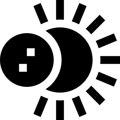 Eclipse Basic Straight Filled icon