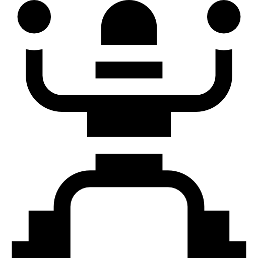 roboter Basic Straight Filled icon