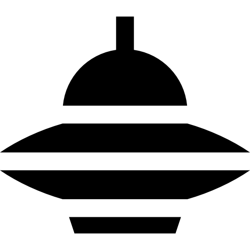 ufo Basic Straight Filled icon