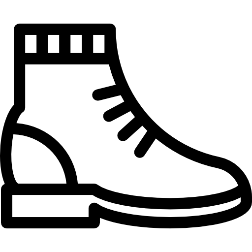 Boot Detailed Rounded Lineal icon