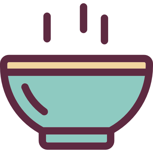 Soup Detailed Rounded Lineal color icon