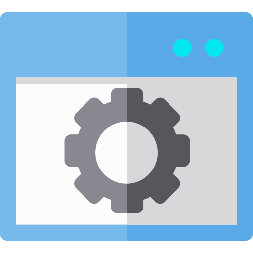 소프트웨어 Basic Rounded Flat icon