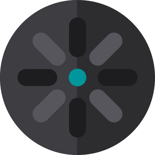 stereoskop Basic Rounded Flat icon