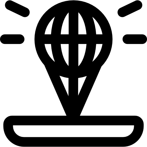 홀로그램 Basic Rounded Lineal icon