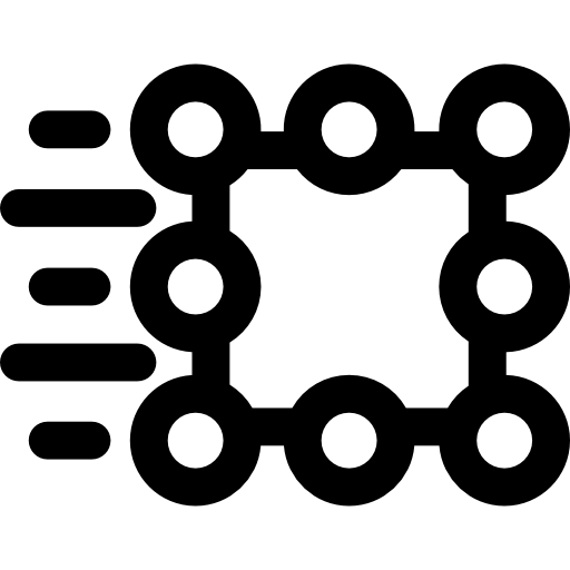 경기 이동 Basic Rounded Lineal icon