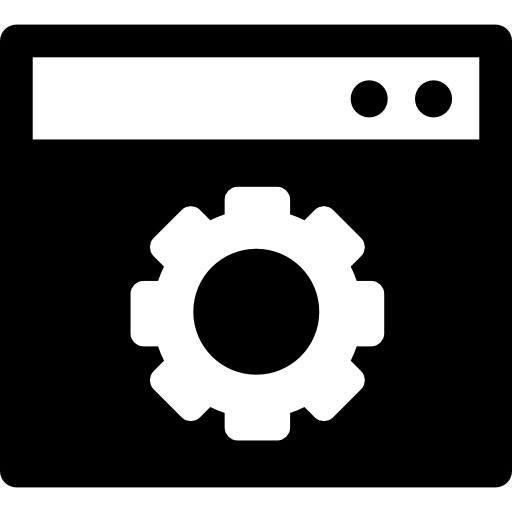 소프트웨어 Basic Rounded Filled icon