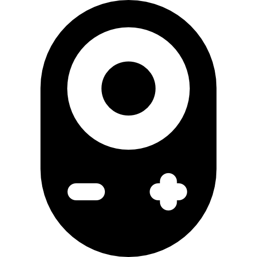 リモート Basic Rounded Filled icon