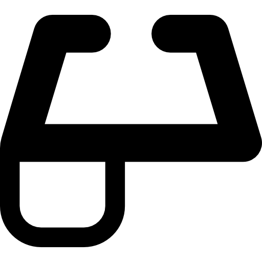 ar monóculo Basic Rounded Filled icono