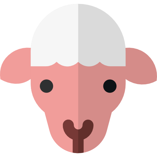 owce Basic Rounded Flat ikona
