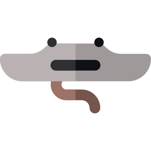manta Basic Rounded Flat icon
