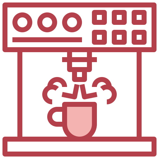 Café expreso Surang Red icono