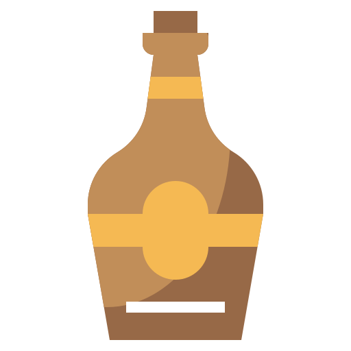 Botella Surang Flat icono