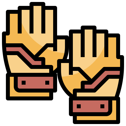 handschoenen Surang Lineal Color icoon