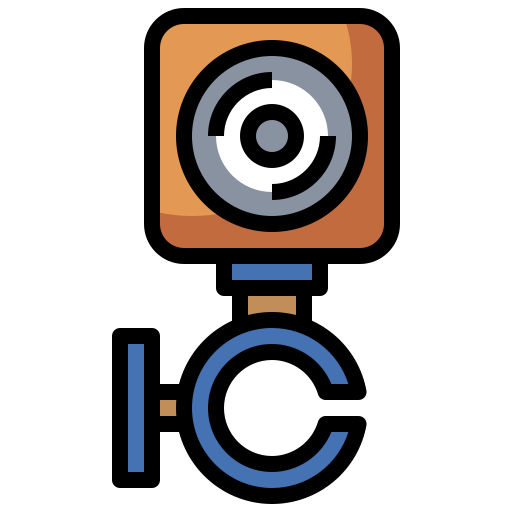 アクションカメラ Surang Lineal Color icon