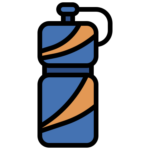 Hidratación Surang Lineal Color icono