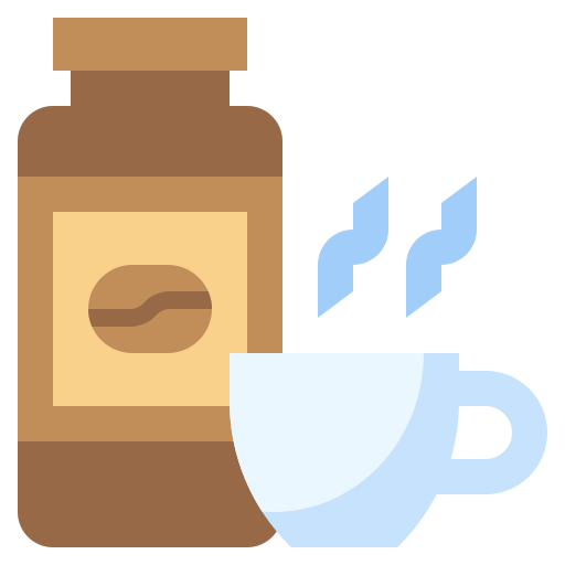 kaffee Surang Flat icon